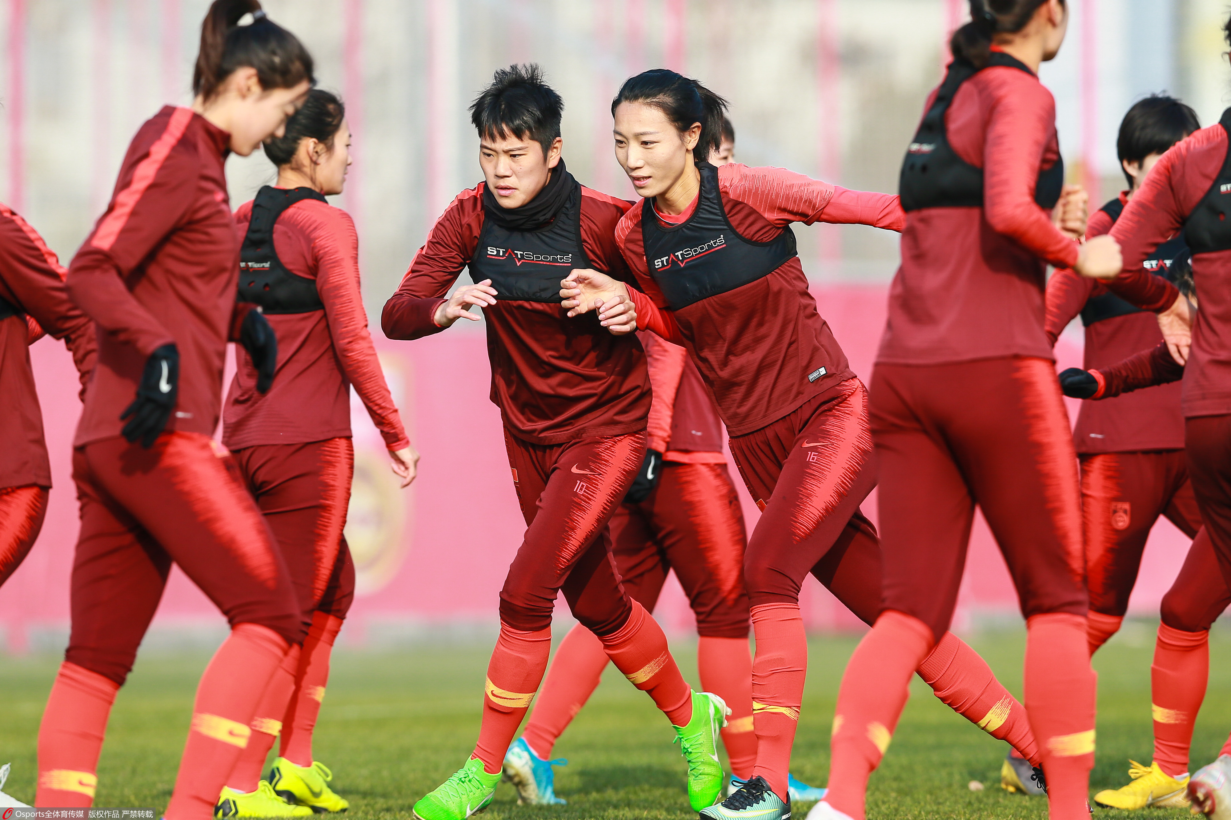 中国女足备战持续升温，备战夺冠信心十足的简单介绍